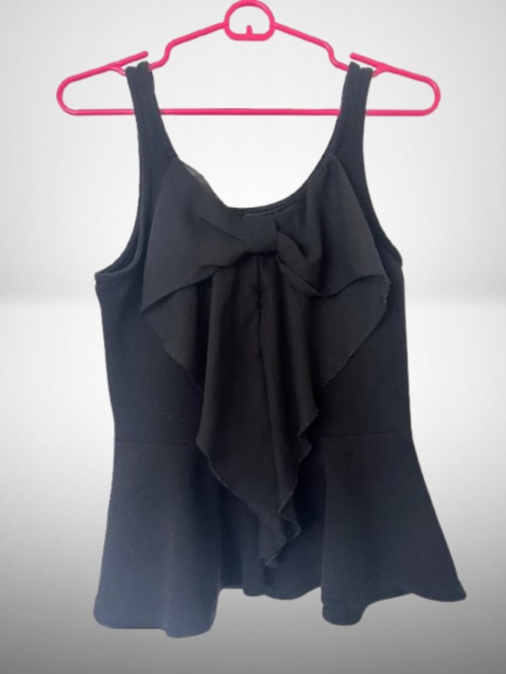 Vintage Sleeveless Peplum Top by Persaya